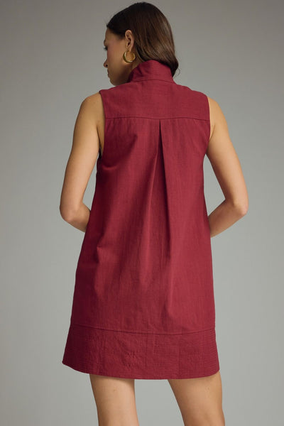 Ruby Crimson Shift Dress