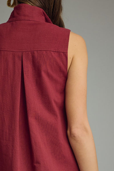 Ruby Crimson Shift Dress
