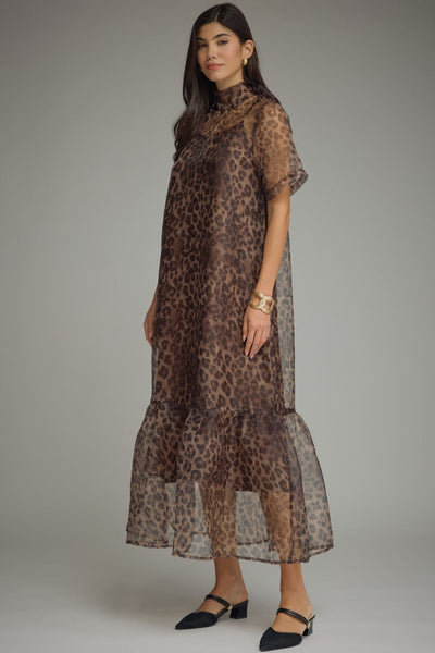 Margot Leopard Slip Dress