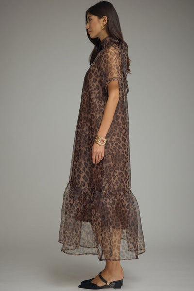 Margot Leopard Slip Dress
