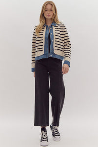 Nelly Layered Cardigan