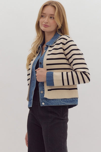 Nelly Layered Cardigan