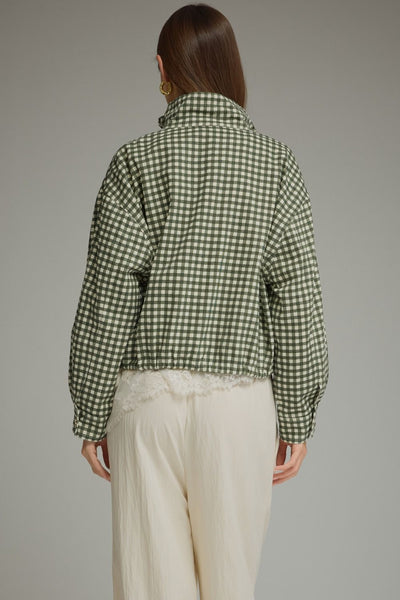 Rosie Green Gingham Jacket