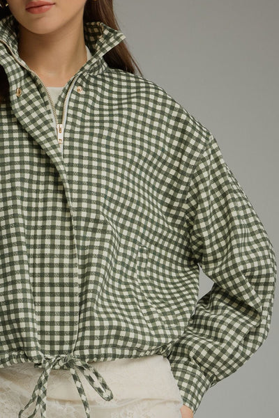 Rosie Green Gingham Jacket