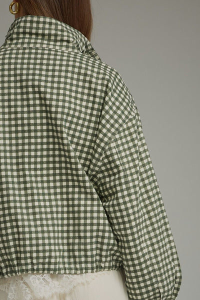 Rosie Green Gingham Jacket