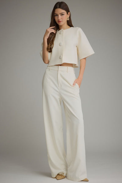 Margret Large Button Top