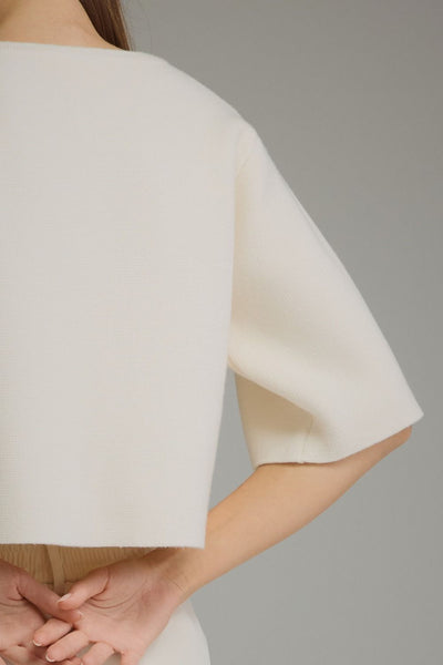 Margret Large Button Top