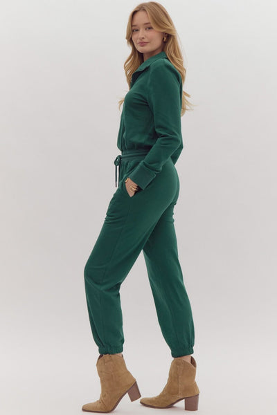 Cate Long Sleeve Jumpsuit