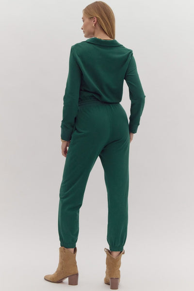 Cate Long Sleeve Jumpsuit