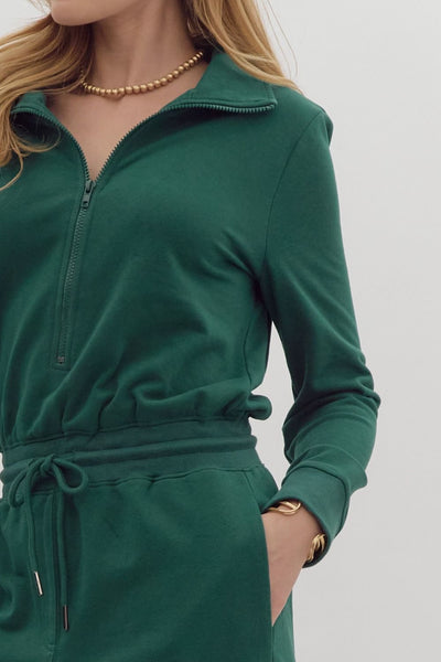 Cate Long Sleeve Jumpsuit