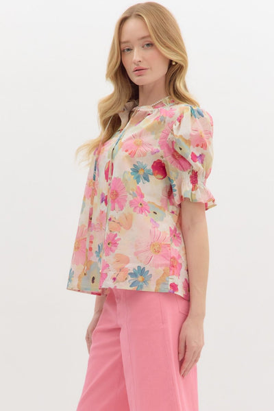 Bracken Floral Top