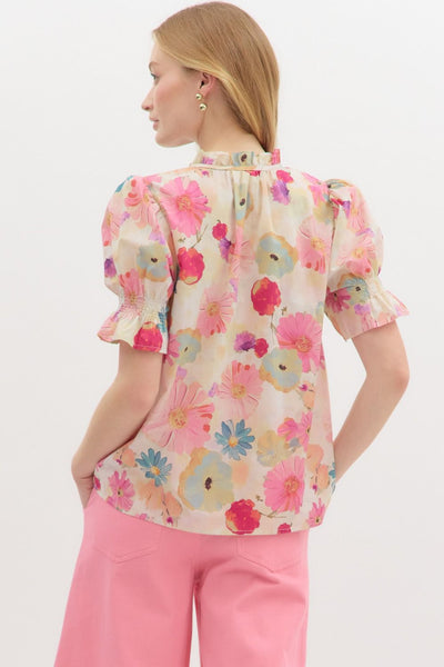 Bracken Floral Top