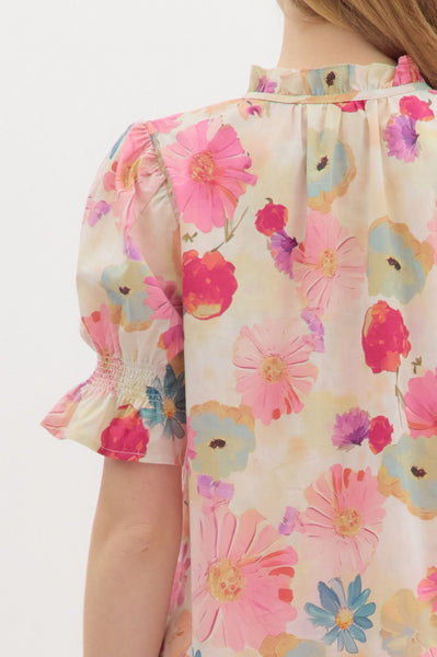 Bracken Floral Top