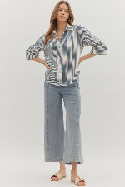 Lenny Striped Top