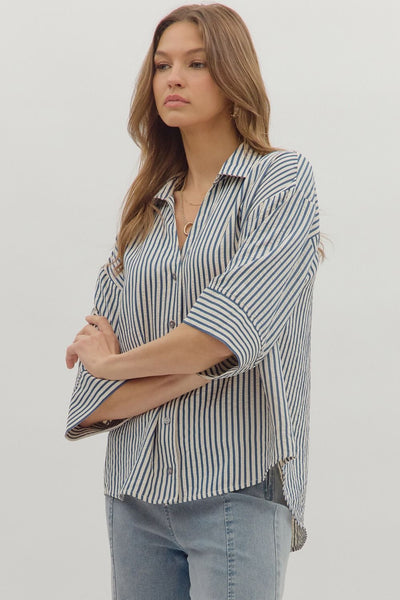 Lenny Striped Top