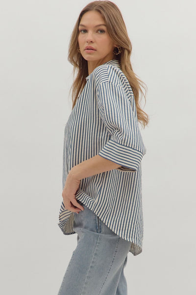 Lenny Striped Top