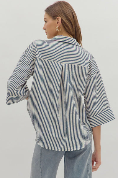 Lenny Striped Top