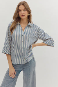 Lenny Striped Top