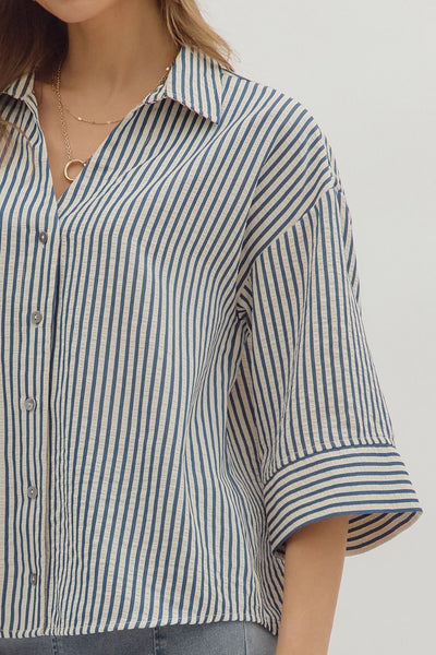 Lenny Striped Top