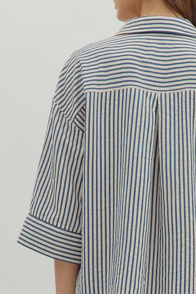 Lenny Striped Top