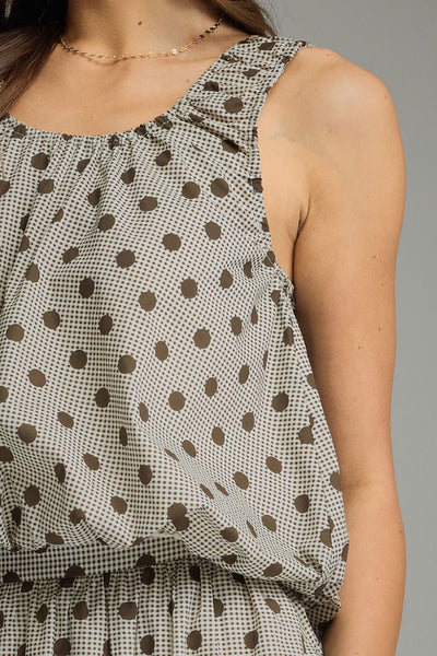 Sienna Bubble Top