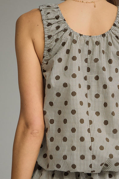 Sienna Bubble Top