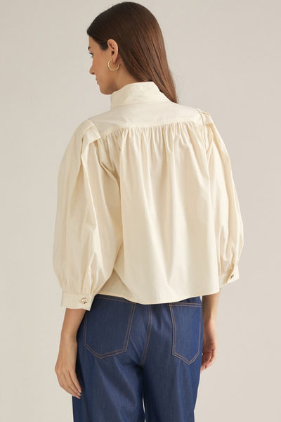 Sadie Floral Embroidered Top