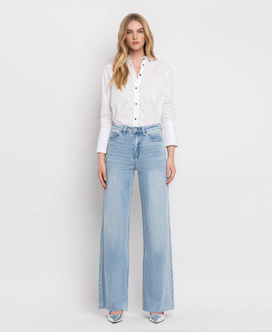 Rylee Super High Rise Long Jeans