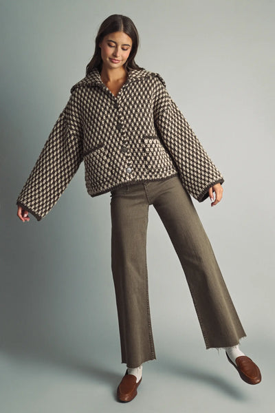 Anna Knit Sweater Jacket