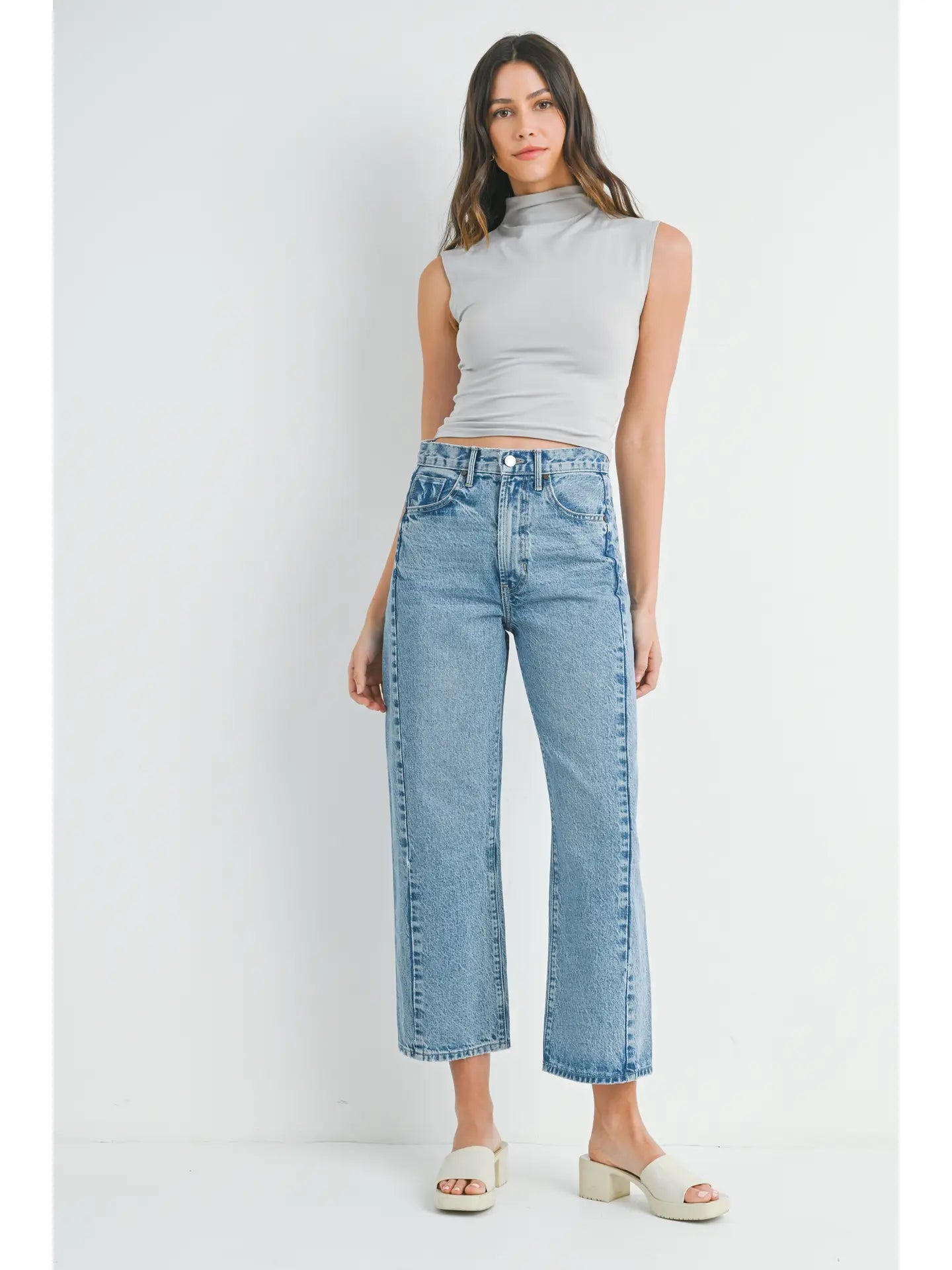 Cruz Barrel Jean