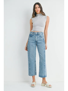 Cruz Barrel Jean