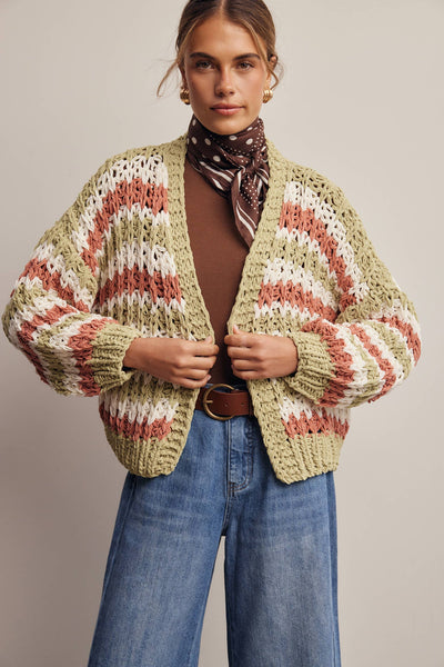 Audrey Hand Crochet Cardigan