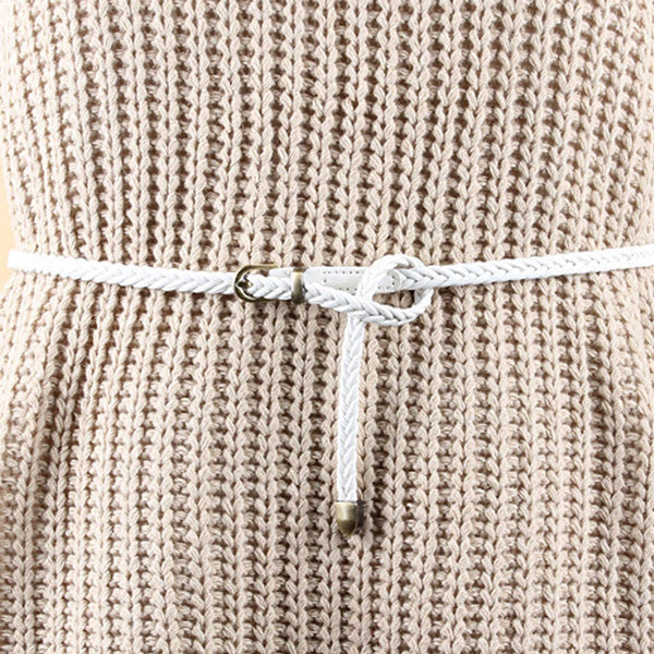Woven Slender Belt