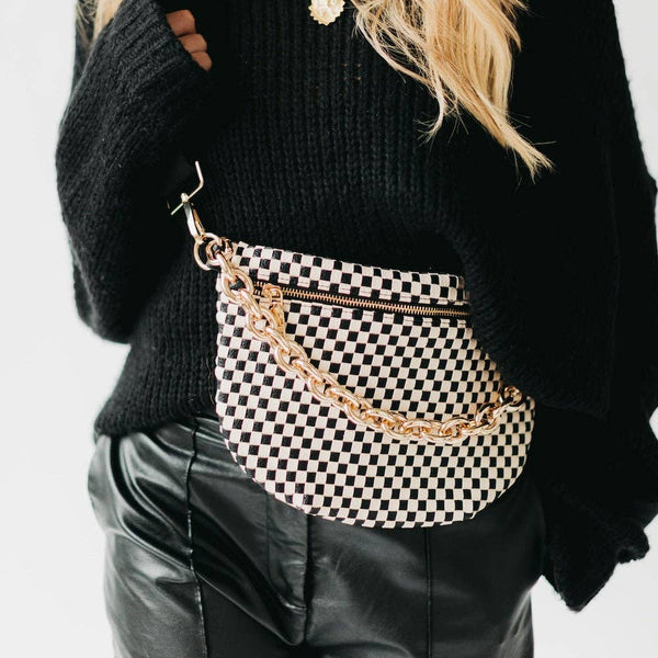 Bold Metal Chain Strap ADD ON