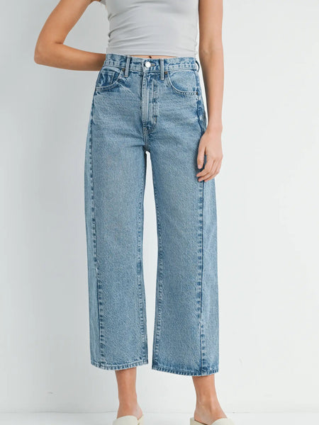 Cruz Barrel Jean