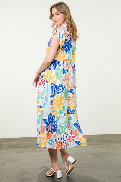 Adaline Vivid Print Dress