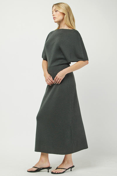 Lucy Charcoal Dress
